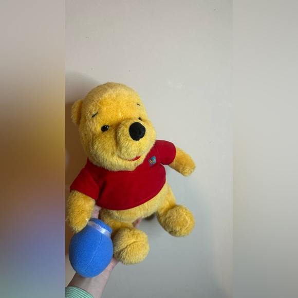Other - 1994 Disney Mattel Winnie the Pooh plush with honeypot
